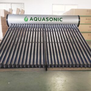 Solar water heating installation in Nairobi Kenya