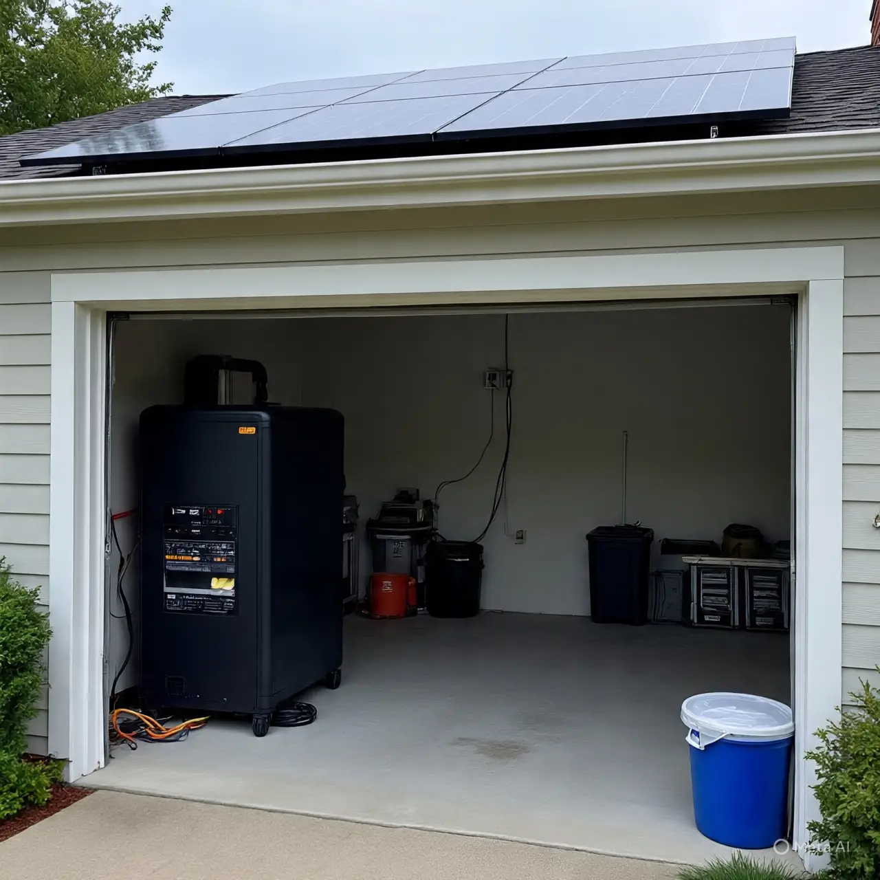 Residential Solar panels in Kenya