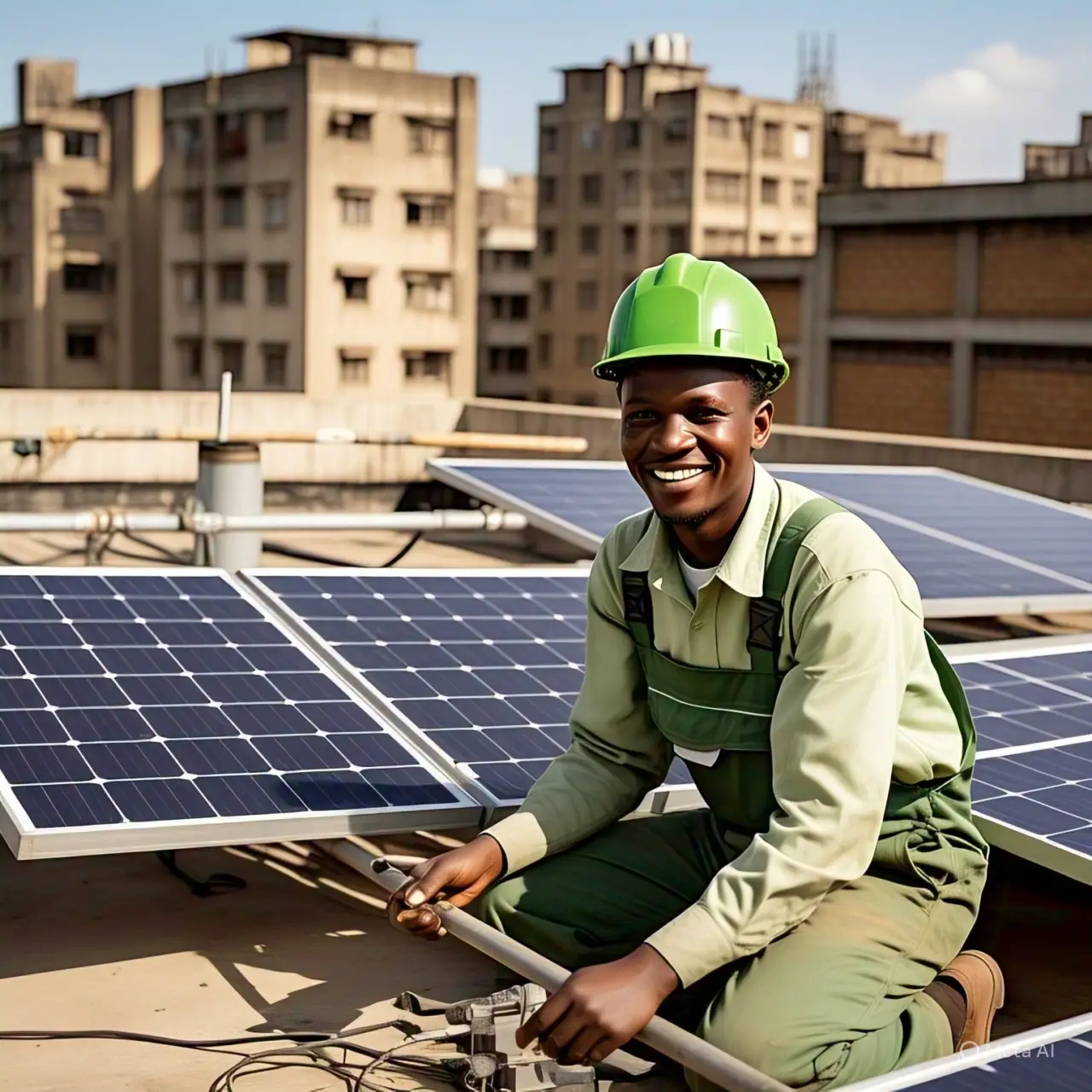 Nairobi Residential Solar Installations Bringing sustainable energy to homes