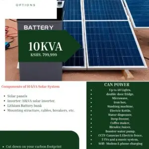 Connectivity Options 10kVA Solar System: The Apex of Energy Independence