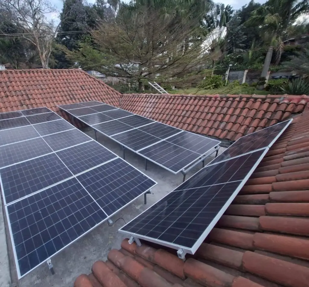 Transforming rooftops into power generators